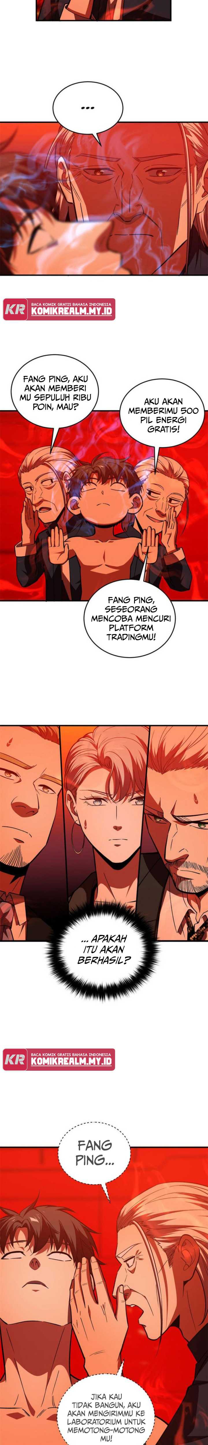 Global Gao Wu (Global Martial Arts) Chapter 116 Gambar 4